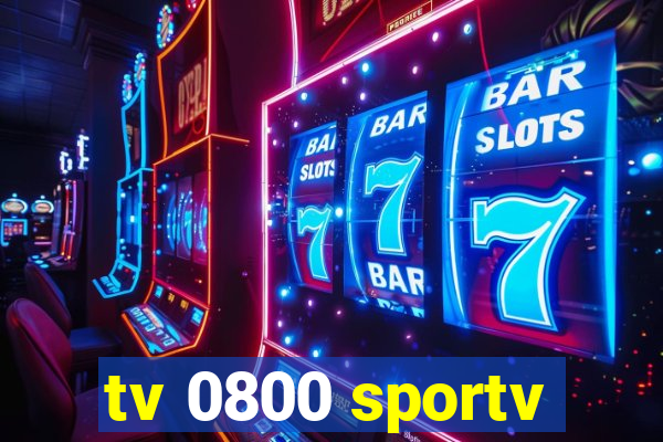 tv 0800 sportv